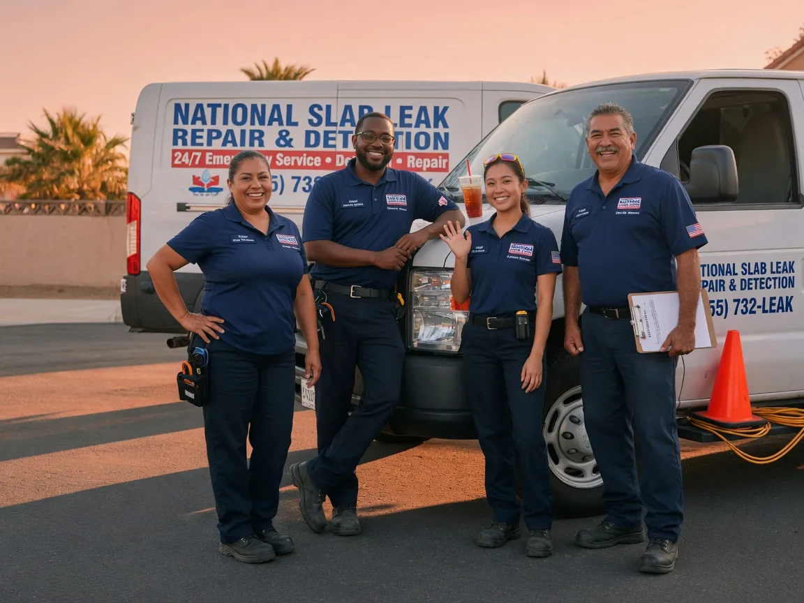 Slab Leak Detection company in Gridley, IL