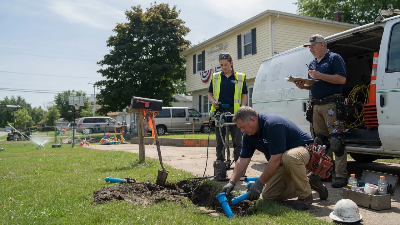 Slab Leak Repair in Gridley, IL near me